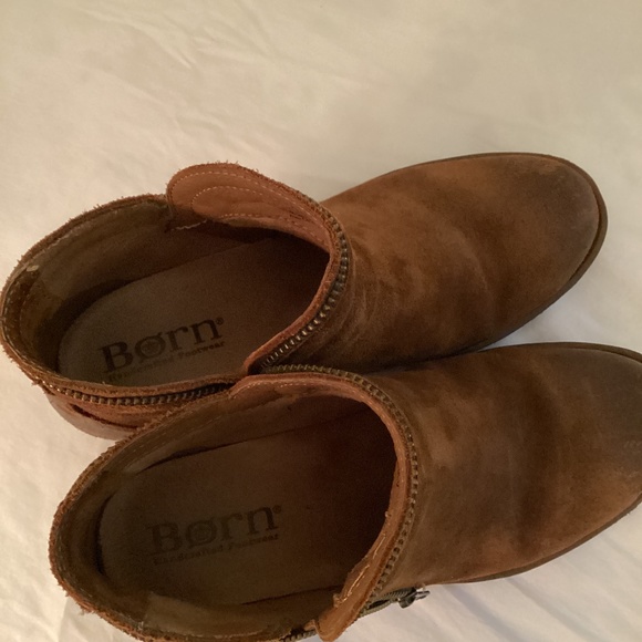 Born Shoes - Born leather boots size 8.5